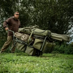 Trakker X-Trail Karre, Kompakt -Natur Camping Leben trakker x trail compact barrow 6