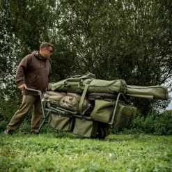 Trakker X-Trail Karre, Kompakt -Natur Camping Leben trakker x trail compact barrow 9